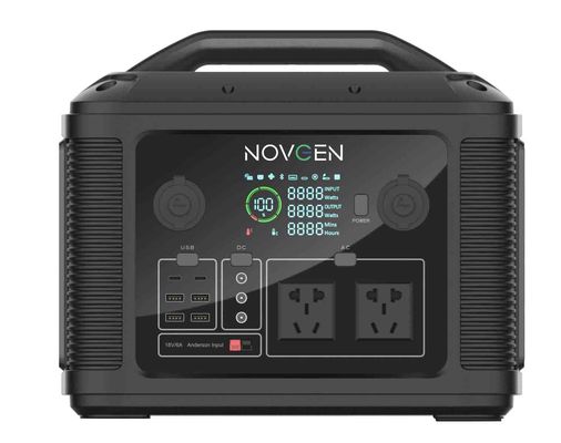 Versatile draagbare hernieuwbare energiecentrale 1200W voor buitenavonturen