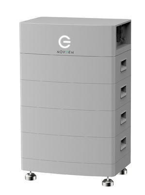 Innenresidentiële ESS 2.56KWH Ultimate Energy Storage Pack LiFePo4 type batterij