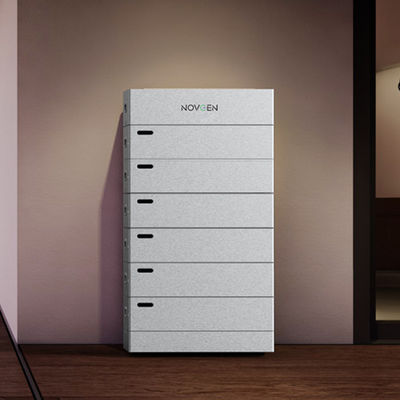 Stapelbare residentiële ESS energieopslagsystemen Hoge schaalbaarheid 5,12kwh batterij