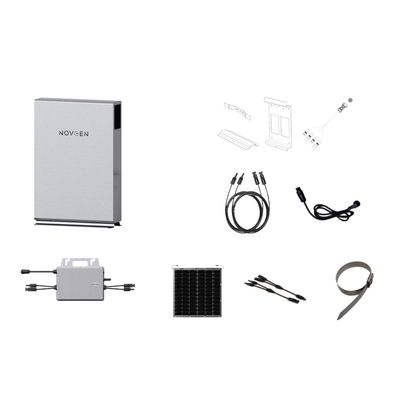 2400WH Solar Energy Storage Power Station Flexibel zonnepaneel