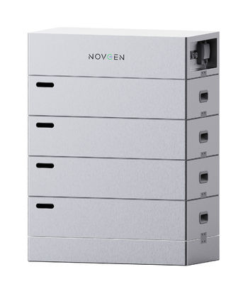 Residentiële 5,12 kWh batterij energieopslag systeem hoge compatibiliteit CE-gecertificeerd