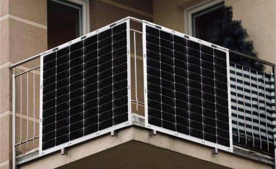 200W Balkon Ultra Light Zonnepaneel Power Station Batterij Energieopslag IP67