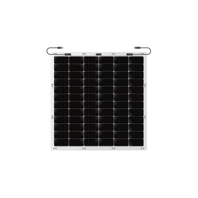 Ultralicht Balkon Draagbare Power Station Zonnepaneel 200W Zonne-energieopslag