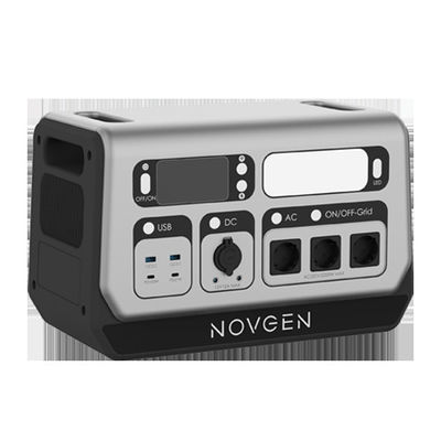 NOVB2048 Ultieme energieopslag op balkon 2048Wh 2200W Voor huishouden