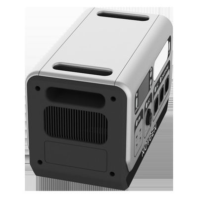 2200W 2048WH Plug In Home Energy Storage System Voor Balkon Binnen Buiten