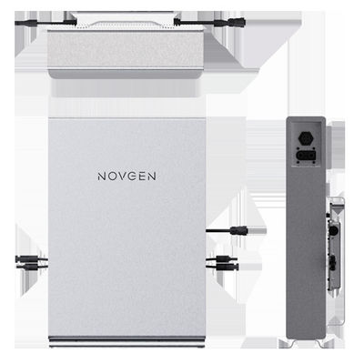 NOVB-2400 Balkon Zonne-energieopslag 1000W 25A 400x587x102mm Afmeting