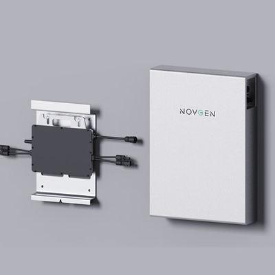 Verminder uw CO2-uitstoot met NOVB-2400 Balkonenergieopslag