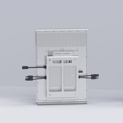 2400 Wh draagbare balkoncentratie Lifepo4 Batterijtype Gemakkelijk te installeren