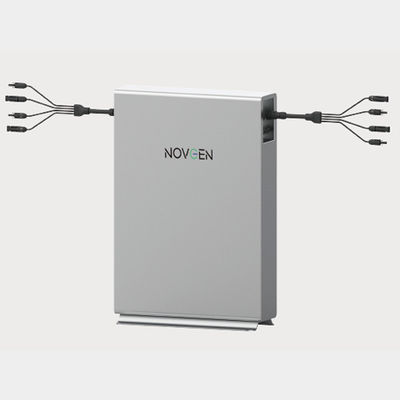 Hoogwaardig balkon zonne-energiesysteem 2400Wh Draagbare energiecentrale voor thuis