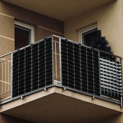 Buitengewoon lichtgewicht zonnepaneel voor balkonen 200W voor zonne-energiesystemen