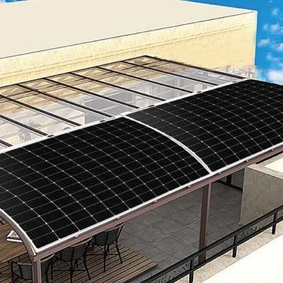 SunWave Balkon 200W Flexibel zonnepaneel Rechthoekig Monokristallijn zonnepaneel