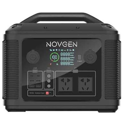 1075Wh draagbare batterijcentrale 220V - 240V 50Hz wisselstroomuitgang