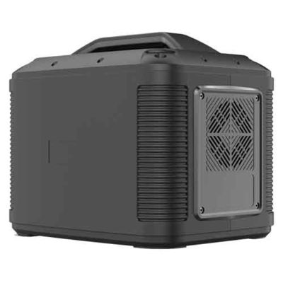 Outdoor essentiële draagbare elektriciteitscentrale met 1075Wh batterijcapaciteit en 13 uitgangen