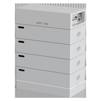 IP65 Ingress Protection Hoogspanningsbatterij Hoog schaalbaar voor residentiële ESS 5.12kwh